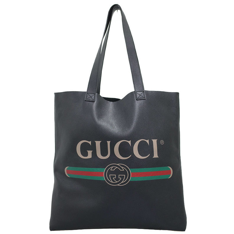 Gucci Gucci Tote Bag Black